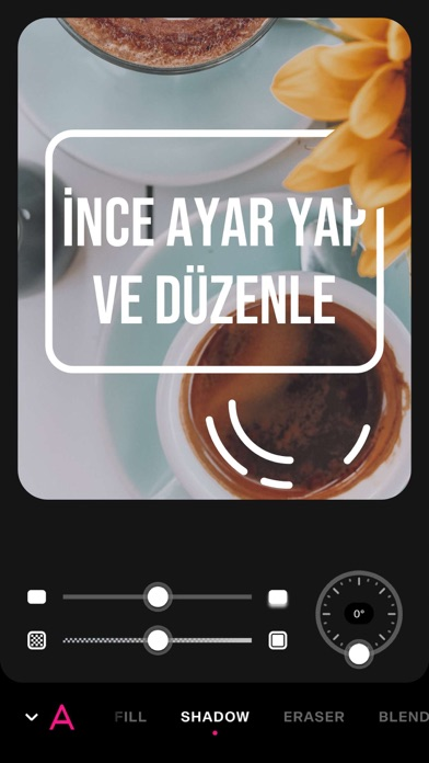 Font Candy - Fotoğraf Editörü Resimleri