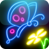 Android Glow Draw Resim