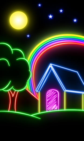 Glow Draw İndir (Android) - Gezginler Mobil