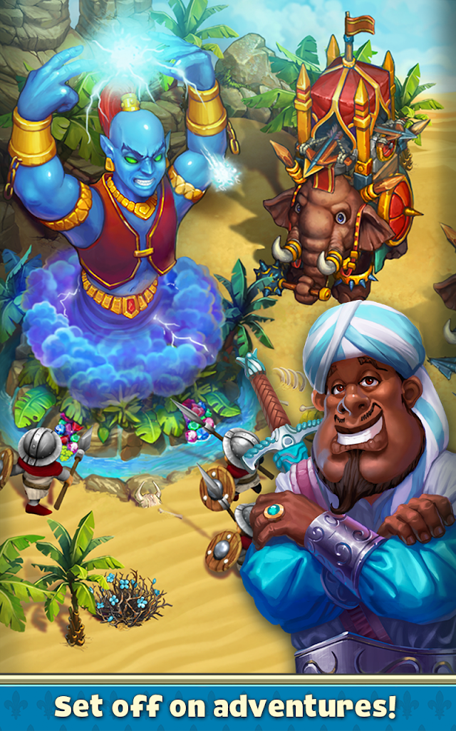 The Tribez & Castlez Resimleri