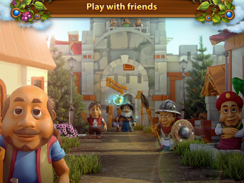 the tribez and castlez treehouse
