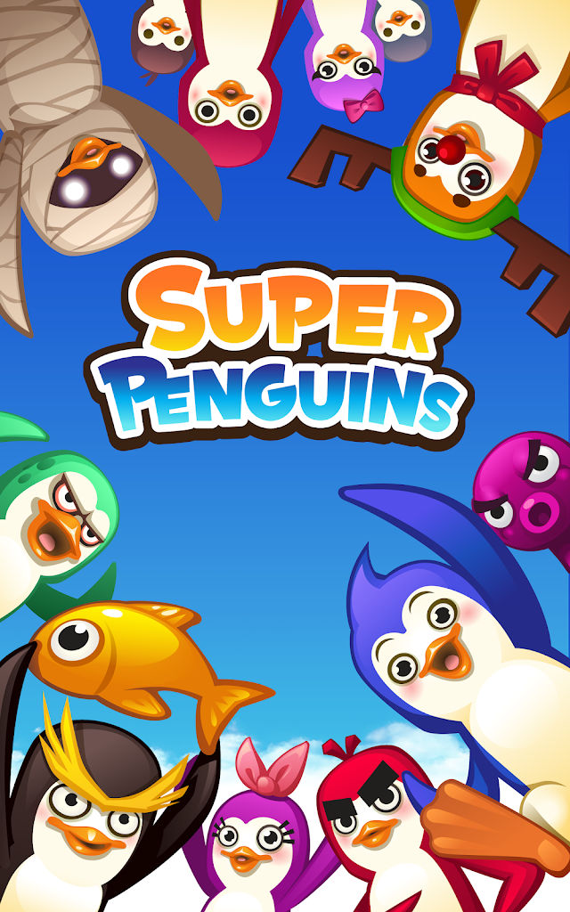 Super Penguins Resimleri