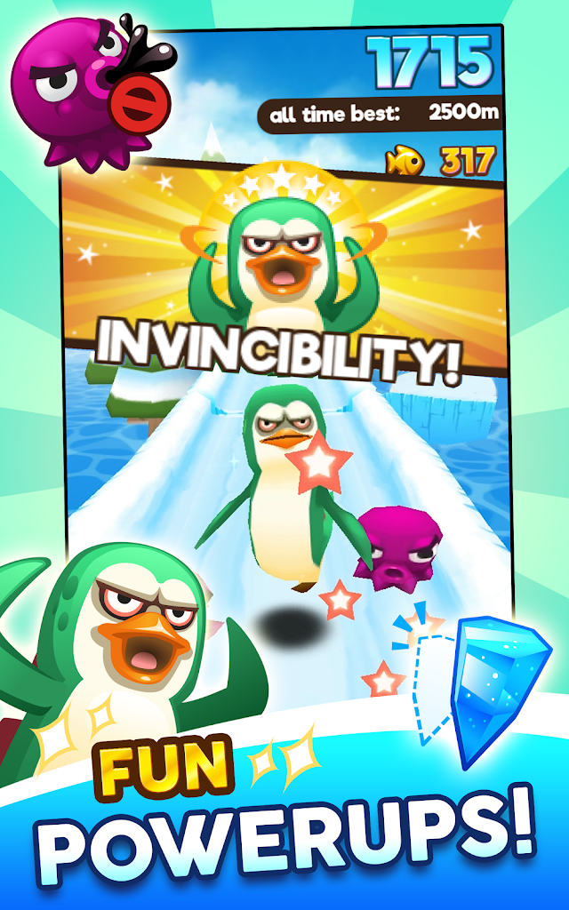 Super Penguins Resimleri