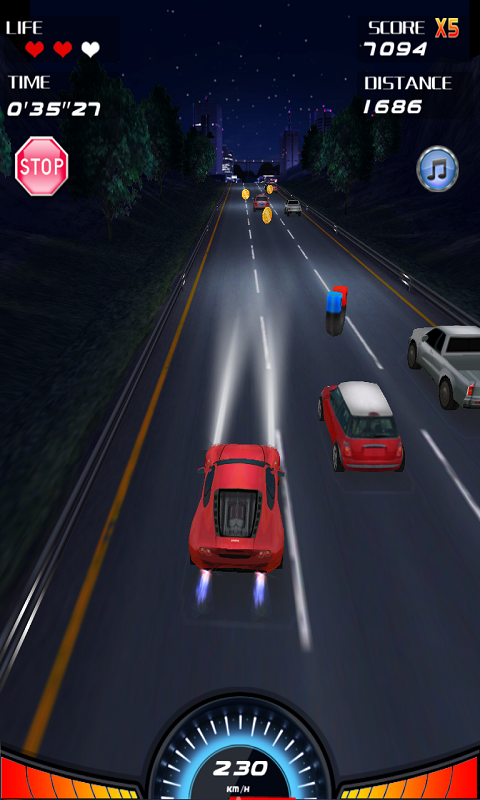 Speed Night Resimleri