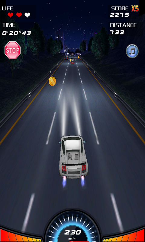 Speed Night Resimleri