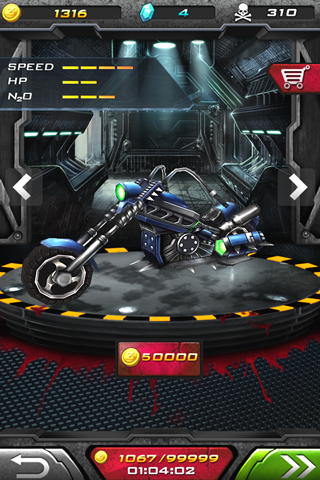 Death Moto 2 : Zombile Killer Resimleri