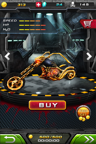 Death Moto 2 : Zombile Killer Resimleri