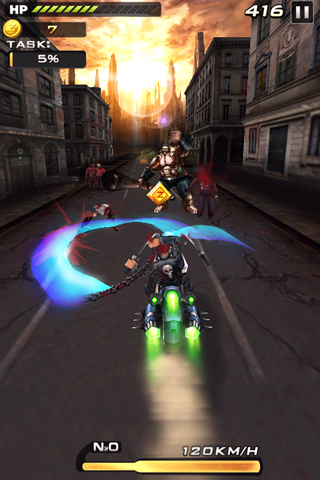 Death Moto 2 : Zombile Killer Resimleri