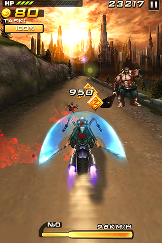 Death Moto 2 : Zombile Killer Resimleri
