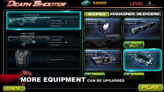 Death Shooter 3D Resimleri