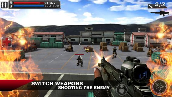 Death Shooter 3D Resimleri