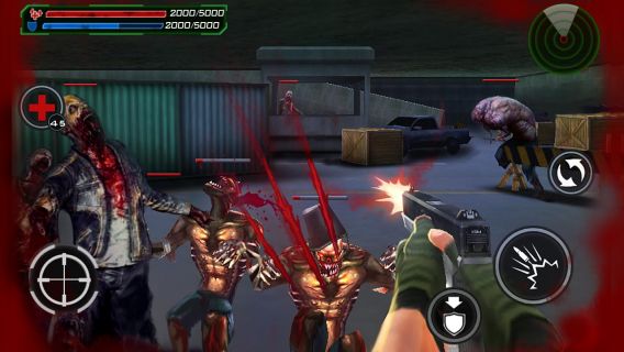 Death Shooter 2:Zombie killer Resimleri