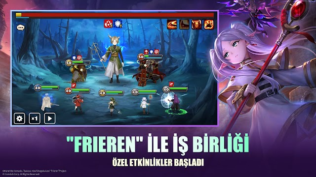 Summoners War X Frieren Resimleri