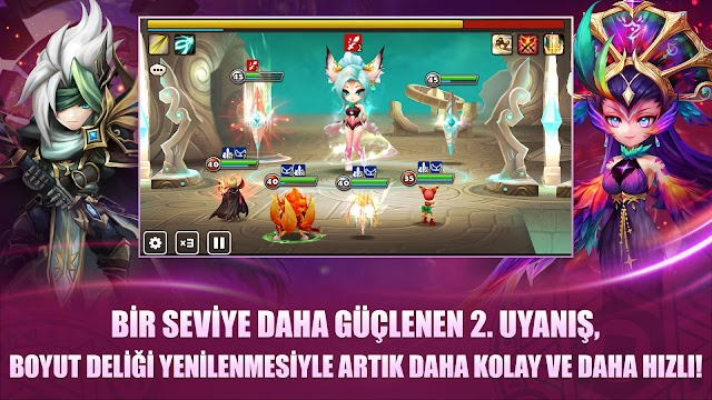 Summoners War: Hava Arenası Resimleri