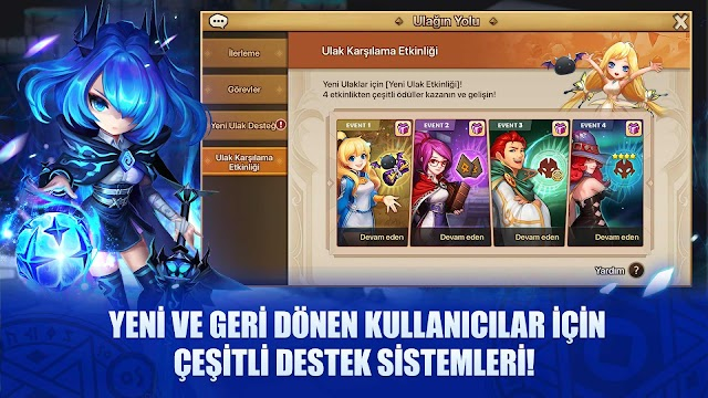 Summoners War: Hava Arenası Resimleri