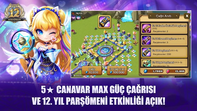 Summoners War: Hava Arenası Resimleri