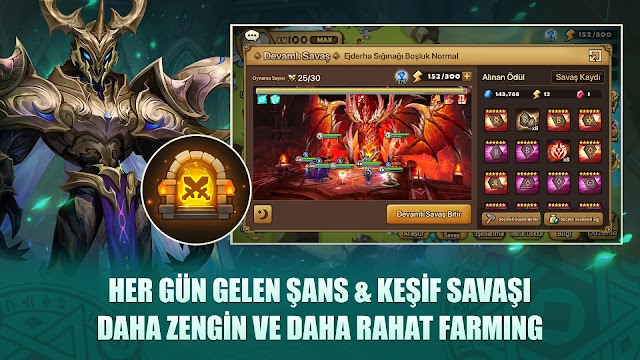 Summoners War: Hava Arenası Resimleri