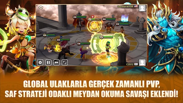 Summoners War: Hava Arenası Resimleri