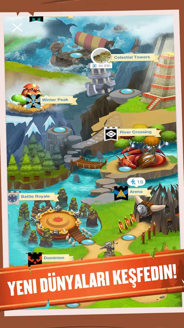 Battle Camp Resimleri