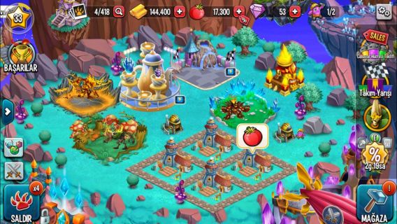 Monster Legends Resimleri