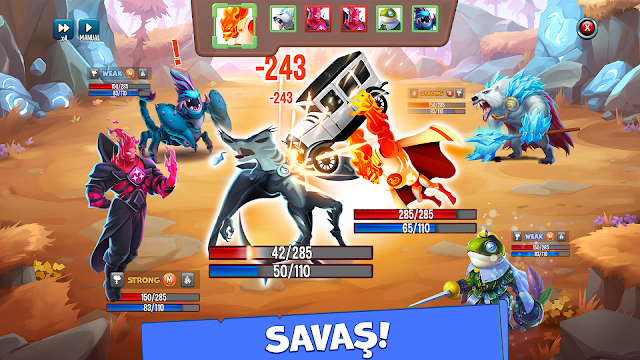 Monster Legends Resimleri