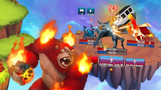 Monster Legends Resimleri
