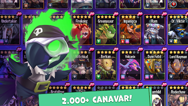 Monster Legends Resimleri