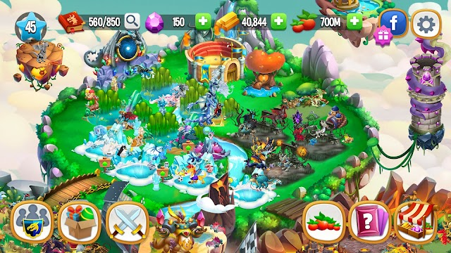 Dragon City Mobile Resimleri