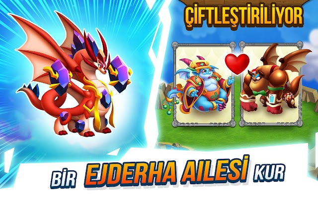 Dragon City Mobile Resimleri