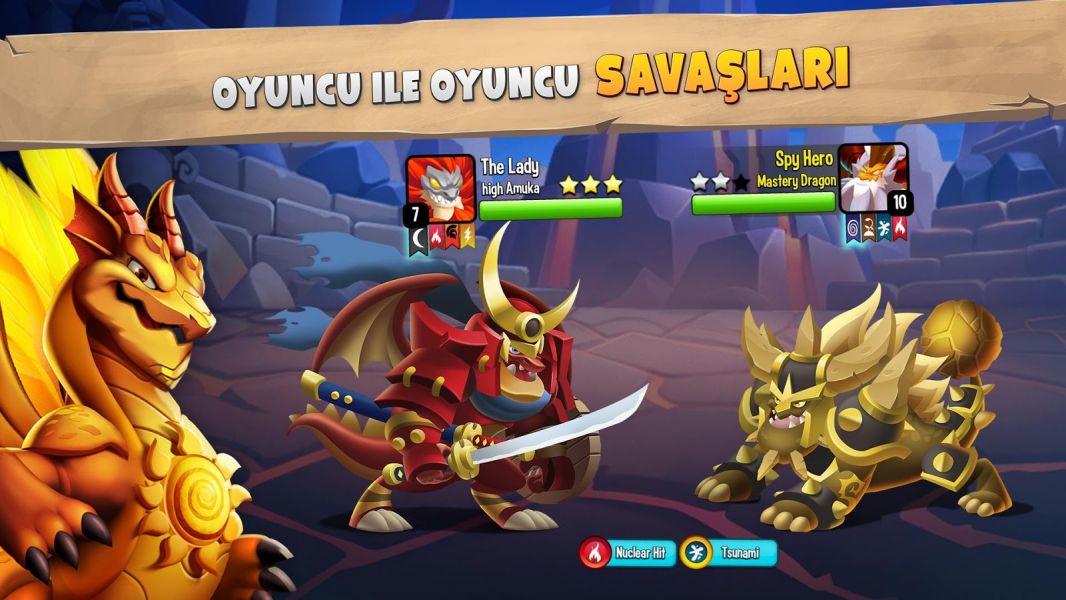 Dragon City İndir (Android) Gezginler Mobil