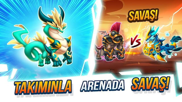 Dragon City Mobile Resimleri