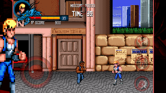 Double Dragon Trilogy Resimleri