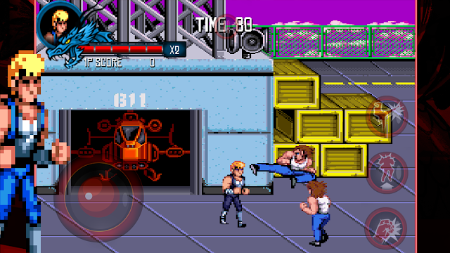 Double Dragon Trilogy Resimleri