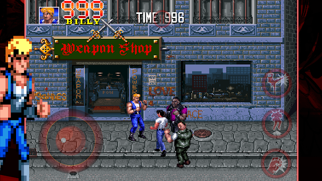 Double Dragon Trilogy Resimleri