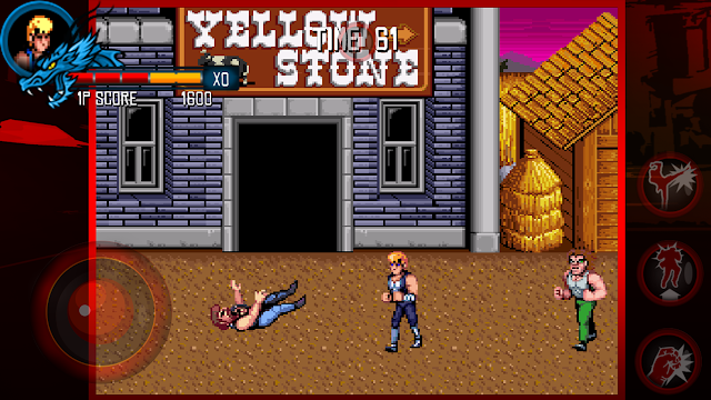 Double Dragon Trilogy Resimleri