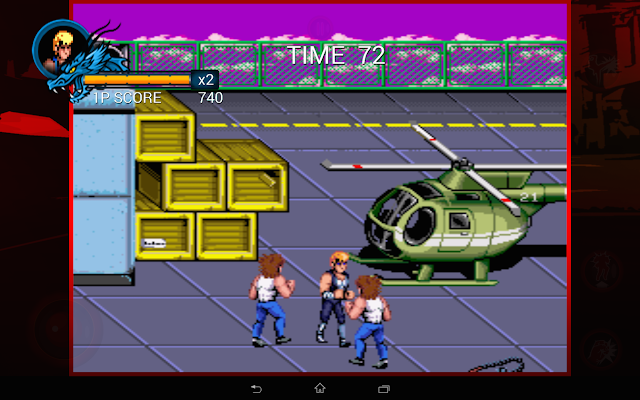 Double Dragon Trilogy Resimleri