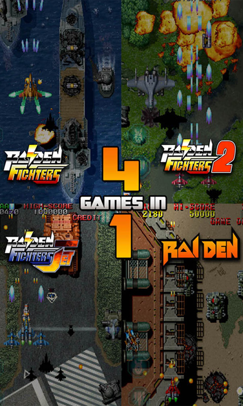Raiden Legacy Resimleri