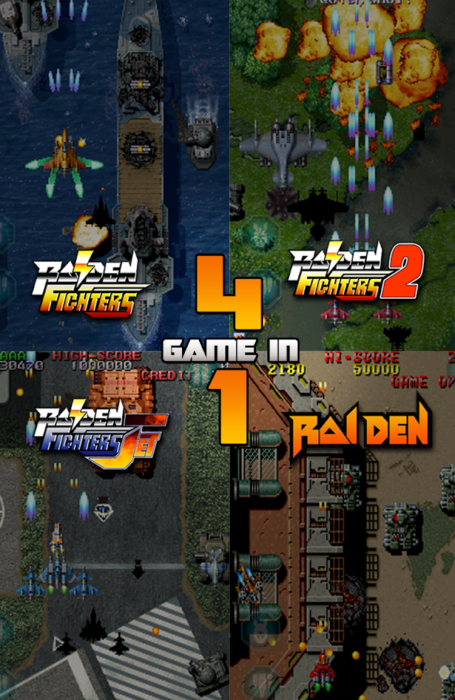 Raiden Legacy Resimleri