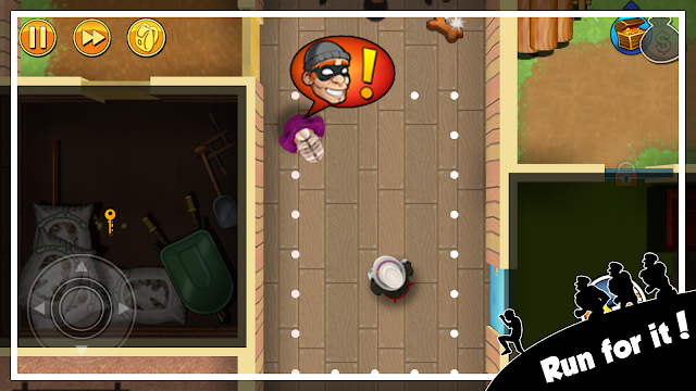 Robbery Bob - Efsanevi hırsız Resimleri