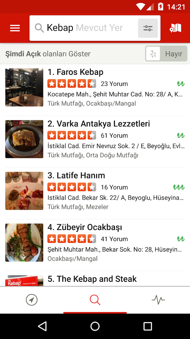 Yelp Resimleri