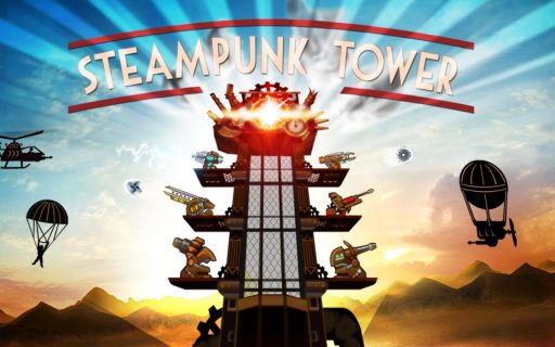 Steampunk Tower Resimleri