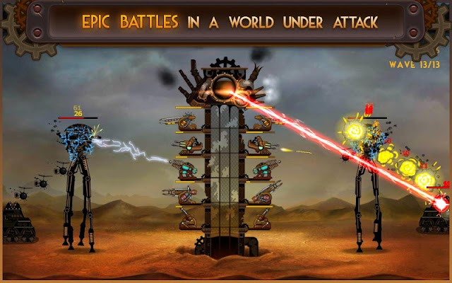 Steampunk Tower Resimleri