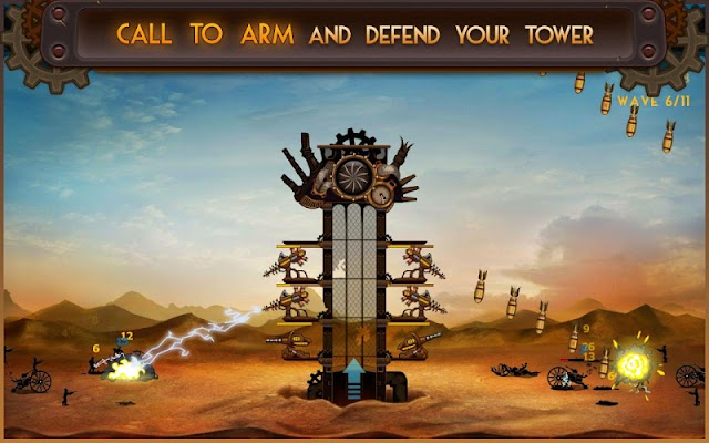 Steampunk Tower Resimleri