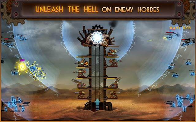 Steampunk Tower Resimleri