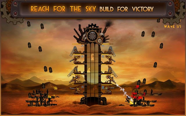 Steampunk Tower Resimleri