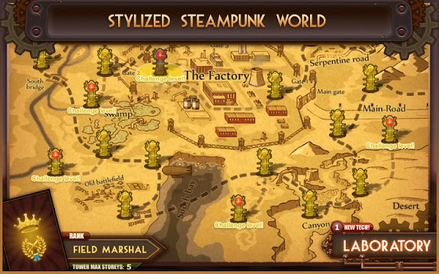 Steampunk Tower Resimleri