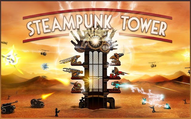 Steampunk Tower Resimleri