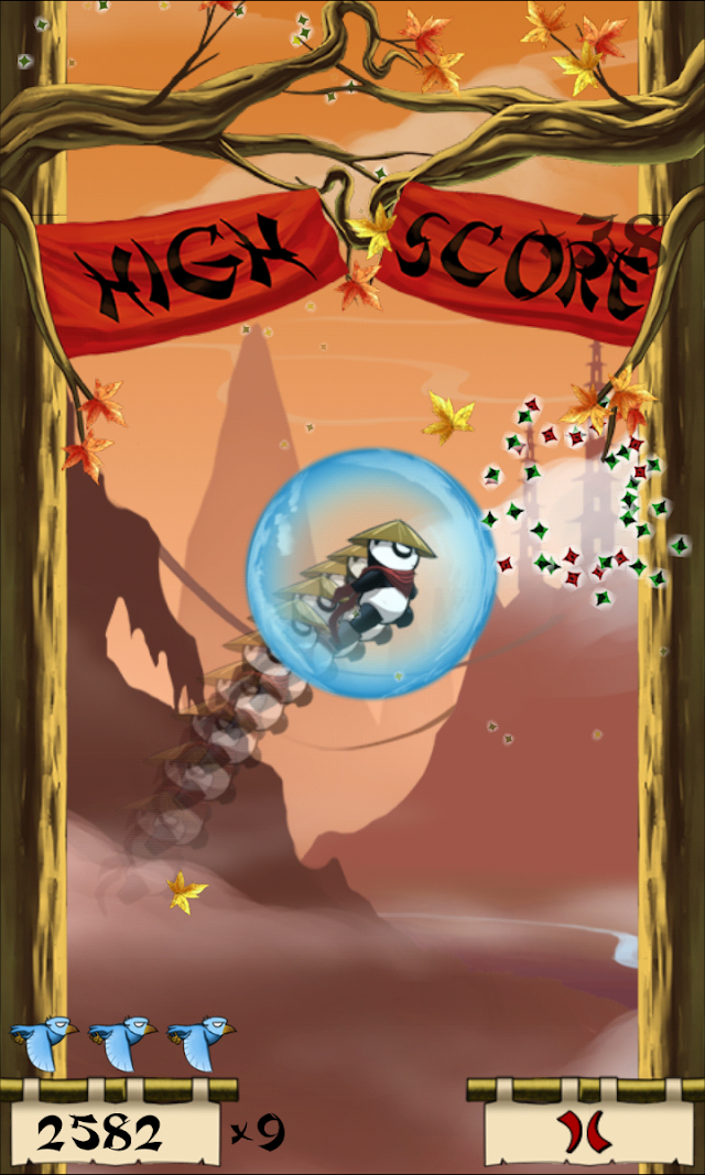 Panda Jump Seasons Resimleri