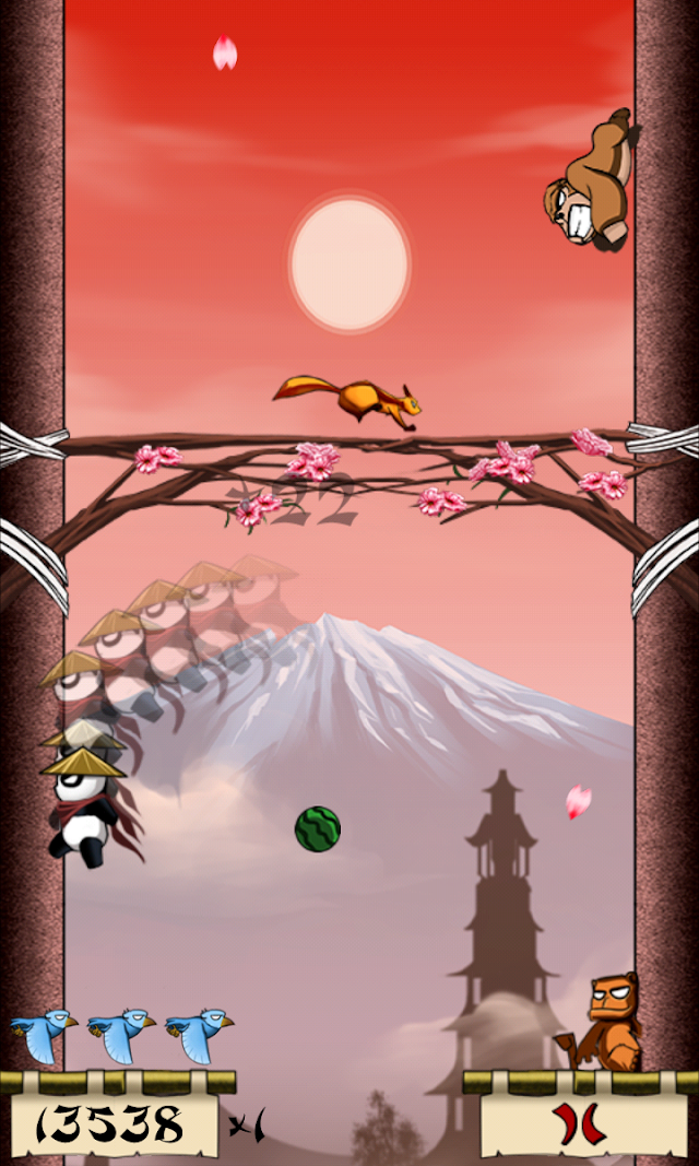 Panda Jump Seasons Resimleri