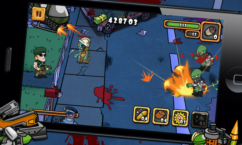 Андроид игра Zombie age.